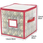 Christmas Storage Box Manufacturer - Foldable Visible Cube
