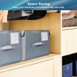 Storage Box Manufacturer - Upgraded Foldable with Transparent Lids