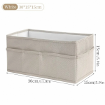 Wardrobe Organizer Manufacturer - Durable Folding Fabric Desktop