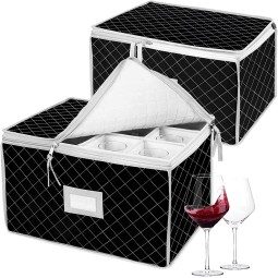 Wine Glass Organizer Manufacturer - Foldable 12-Grid Convenient