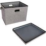 Storage Box Manufacturer - Multifunctional Foldable Plastic Fabric