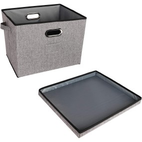 Storage Box Manufacturer - Multifunctional Foldable Plastic Fabric