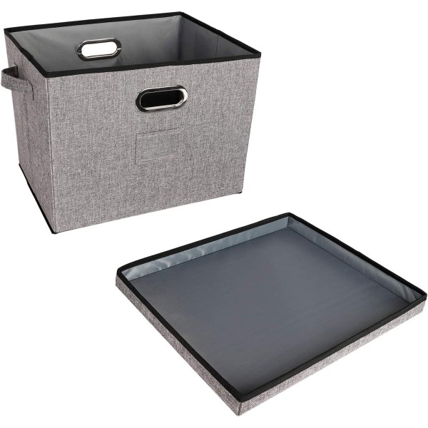Storage Box Manufacturer - Multifunctional Foldable Plastic Fabric