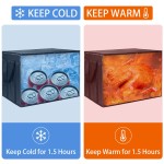 Thermal Storage Bag Manufacturer - Large Foldable Oxford for Food