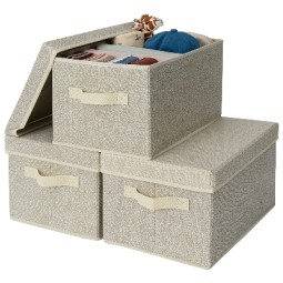 Storage Bin Manufacturer - Hot Selling 3 Pack Large for Closet