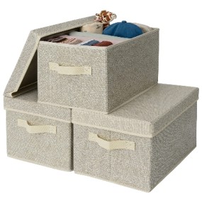 Storage Bin Manufacturer - Hot Selling 3 Pack Large for Closet