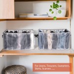 Pants Organizer Manufacturer - 7 Grids Mesh Household Items