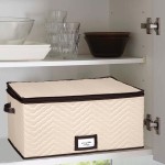 Glass Storage Box Manufacturer - Classic 12-Grid Foldable