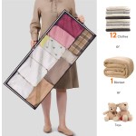 Underbed Storage Bags Manufacturer - Best Selling Foldable with Window