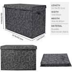 Toy Box Manufacturer - Extra Large Collapsible with Handles