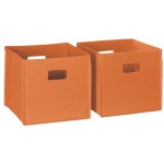 Storage Bin Manufacturer - 2-Piece Foldable Fabric Closet