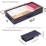 Underbed Storage Bags Manufacturer - Best Selling Foldable with Window