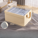 Storage Cube Manufacturer - Multi-Purpose Artificial Leather Set