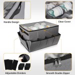 Shoe Organizer Manufacturer - for Closet with Transparent Cover