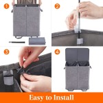 Laundry Hamper Manufacturer - Hot Double Large Collapsible 2 Dividers