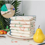 Cleaning Towels Manufacturer - Custom Printed 9-Layer Cotton