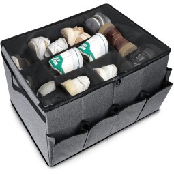 Shoe Organizer Manufacturer - for Closet with Transparent Cover