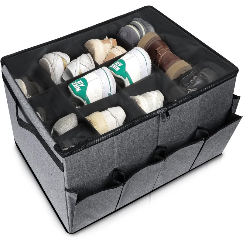 Shoe Organizer Manufacturer - for Closet with Transparent Cover