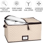 Glass Storage Box Manufacturer - Classic 12-Grid Foldable