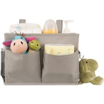 Bed Organizer Manufacturer - 4 Pockets Hanging Bedside Caddy