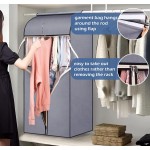 Clothes Storage Bag Manufacturer - Transparent Waterproof Wardrobe