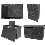 Toy Box Manufacturer - Extra Large Collapsible with Handles