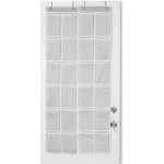 Hanging Organizer Manufacturer - 2Pcs Mesh with 24 Pockets