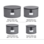 Storage Box Manufacturer - New Product Fabric Set for Wine Glass