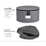 Storage Box Manufacturer - New Product Fabric Set for Wine Glass