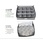 Storage Box Manufacturer - New Product Fabric Set for Wine Glass