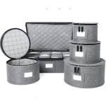 Storage Box Manufacturer - New Product Fabric Set for Wine Glass