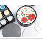 Storage Box Manufacturer - New Product Fabric Set for Wine Glass