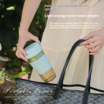 Portable Blender Factory - Hand-held Lanyard 300ml USB