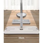 Flat Mop Manufacturer - Self-washing Squeeze Drying Bucket