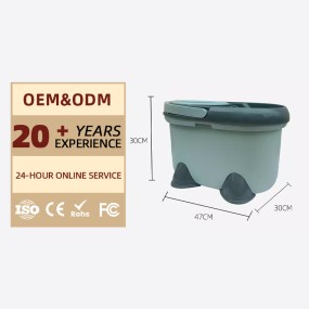 Magic Mop Manufacturer - Free Hand Wash 360 Rotation