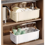 Utensil Storage Box Factory - Portable Dustproof with Lid