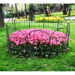 Animal Barrier Fence Factory - Garden Decorative Rustproof Metal