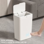 Smart Trash Can Factory - Touchless Automatic Sensor
