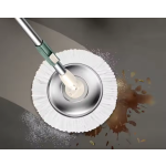 Magic Mop Manufacturer - Plastic 360 Rotating With Wheels