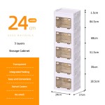 Storage Box Factory - One-piece Plastic Folding with Wheel