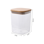 Storage Jar Factory - Heat-resistant Transparent Glass