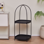 Side Table Manufacturer - Double-layer Cage Style Portable
