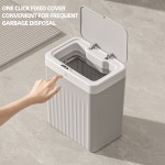 Smart Trash Bin Manufacturer - Large Capacity Battery Touch