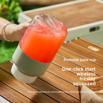 Portable Blender Factory - 1000ml USB Rechargeable Wireless