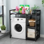 Washing Machine Rack Factory - Household Balcony Minimalist