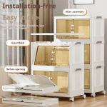 Storage Cabinet Factory - Foldable Collapsible Plastic Stackable