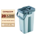 Flat Mop Manufacturer - Hand Free Washing Rotating Retractable