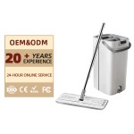 Flat Mop Manufacturer - Hands Free Microfiber Magic