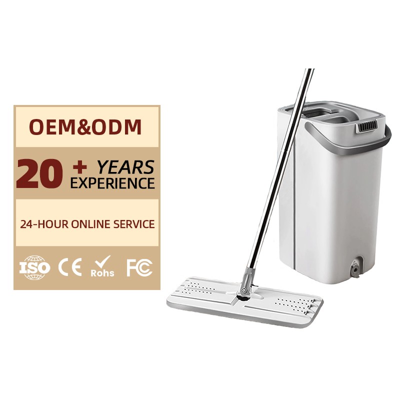 Flat Mop Manufacturer - Hands Free Microfiber Magic