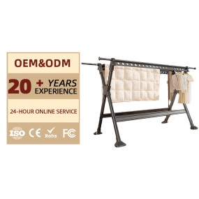 Clothes Drying Rack Manufacturer - Folding Portable Indoor